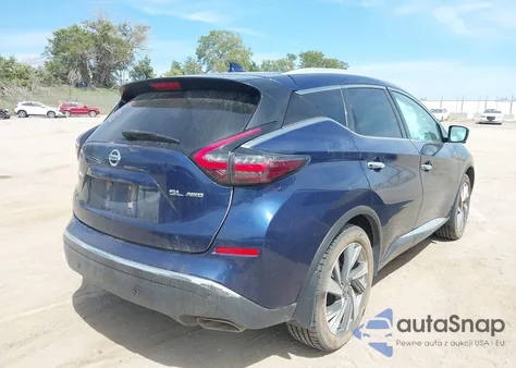 2020 Nissan Murano Sl Intelligent Awd из США, поврежденный, VIN 5N1AZ2CS2LN171063